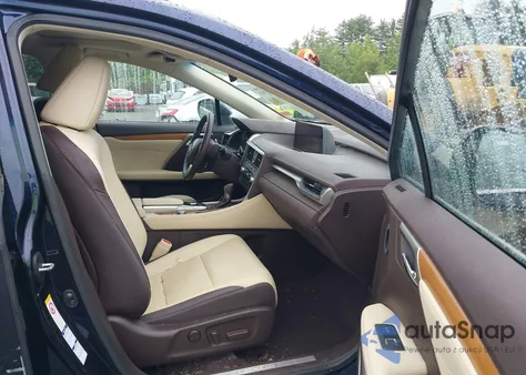 2017 Lexus Rx 350 z USA, uszkodzony, nr VIN 2T2BZMCA6HC126581